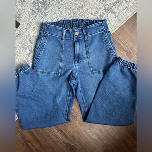 J. Crew Factory Utility Jogger Jean in Signature Stretch Jeans